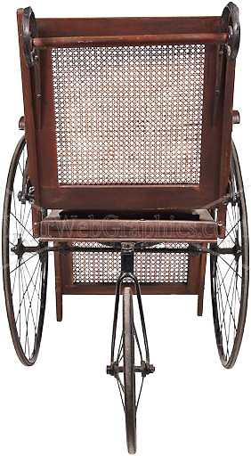 photo - old-fashioned-wheelchair-jpg